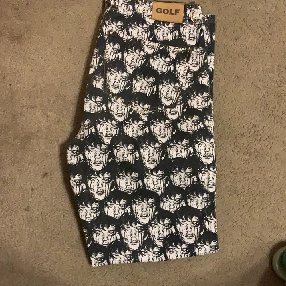 GOLF WANG Punk Face Pants サルエルパンツ 30 Golf Wang | Pants | Golf Wang Punk Face Pants 34 | Poshmark